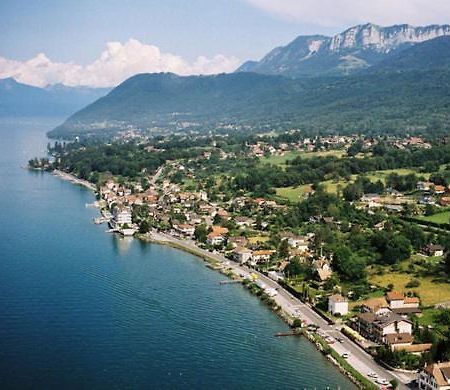 Hotel Restaurant Le Panorama Neuvecelle Kültér fotó