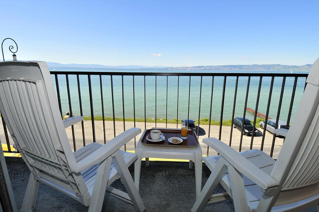 Hotel Restaurant Le Panorama Neuvecelle Kültér fotó