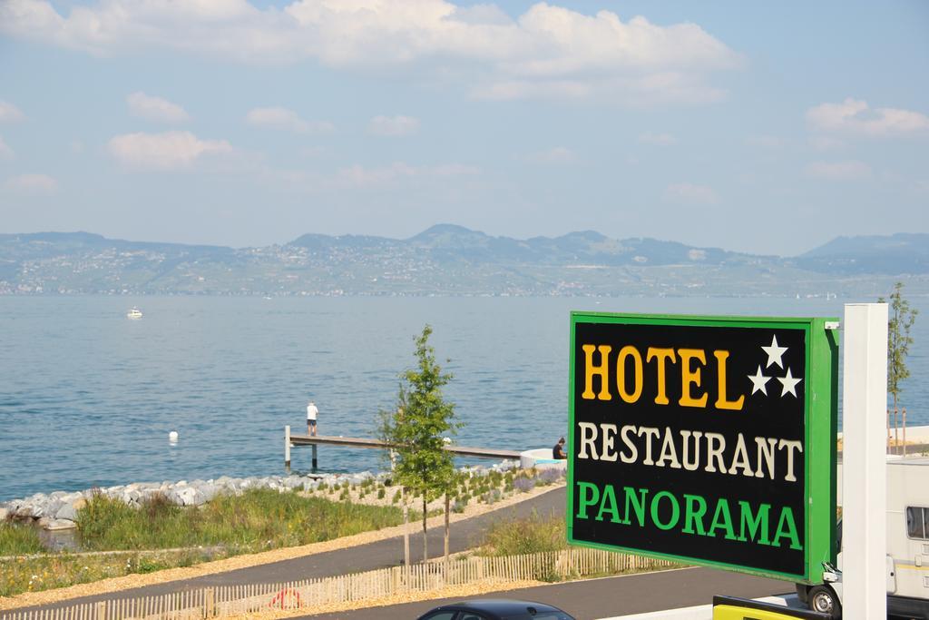 Hotel Restaurant Le Panorama Neuvecelle Kültér fotó