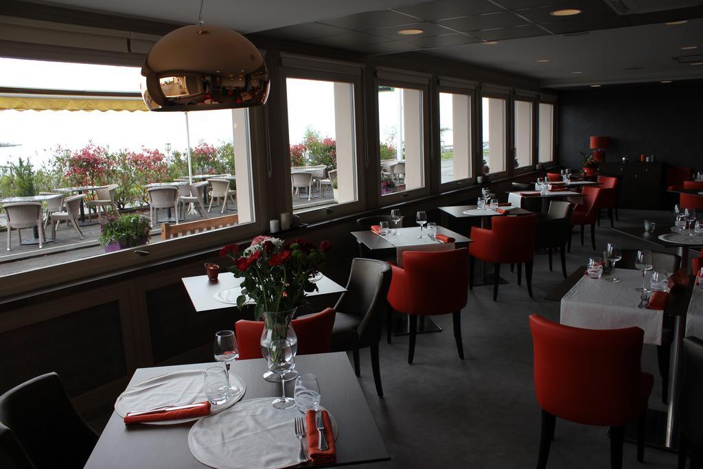 Hotel Restaurant Le Panorama Neuvecelle Kültér fotó